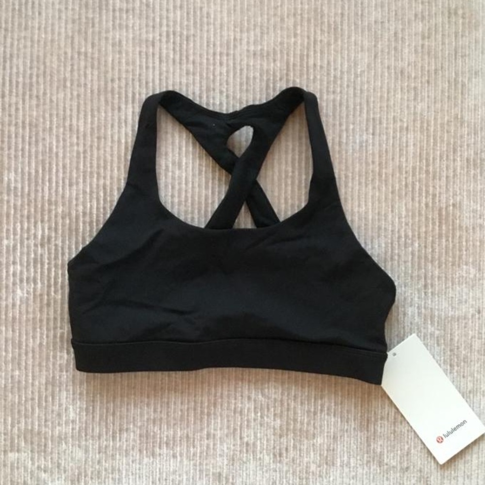 Lululemon Black Sports Bra